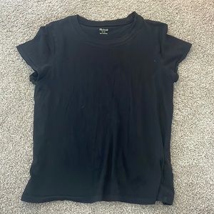 Madewell Black Tshirt